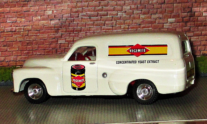 Illustration for article titled Vegemite Wednesday: FJ Holden Panel Van